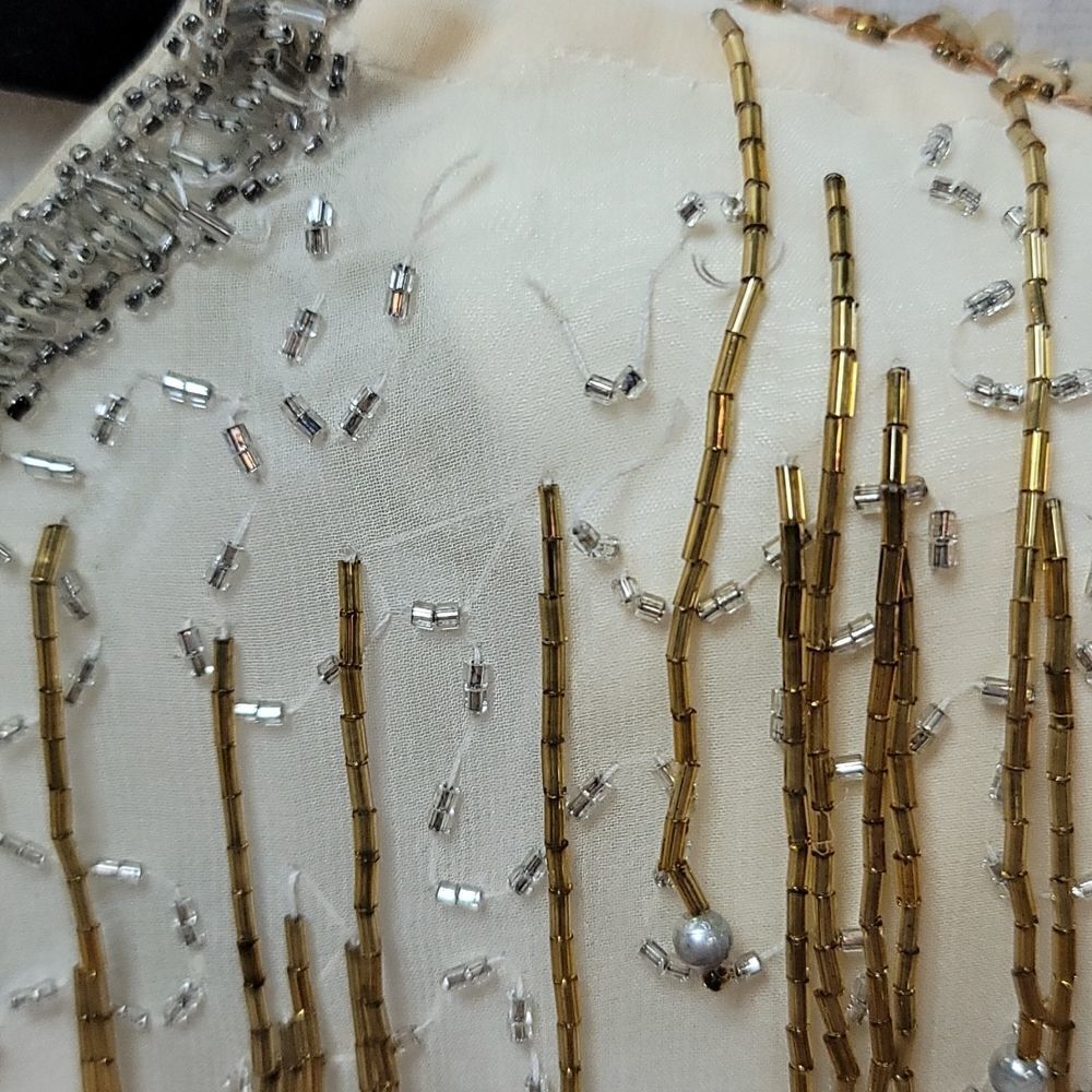 Vintage Sho Max Beaded Gown!) - Picture 4 of 11